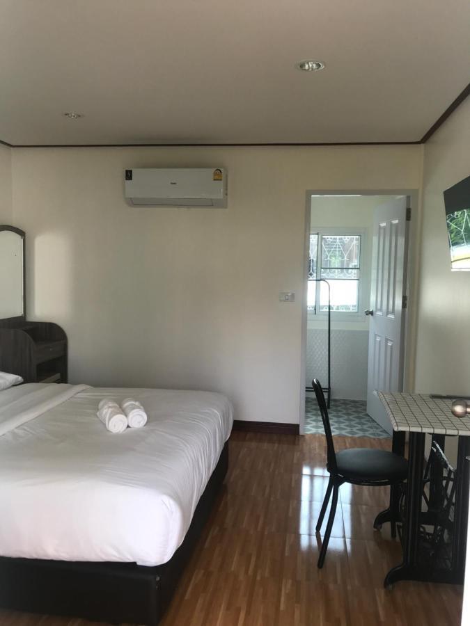 บ้านวิรา ห้องพัก Baan Wira Khon Kaen Exterior foto